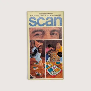 Photo of 1970 Scan Game by Parker Brothers