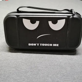 Photo of Nintendo Switch OLED Carrying Case FinPack Dont Touch Me Travel Shell Bag