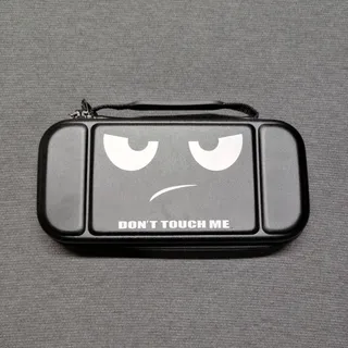Photo of Nintendo Switch OLED Carrying Case FinPack Dont Touch Me Travel Shell Bag