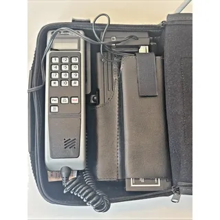Photo of Vintage Meteor by Motorola Bag Phone Car Cellphone 1990s Retro Prop Untested