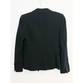 Photo of Ann Taylor Black Double Breasted Blazer 6