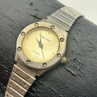 Photo of Vintage Oleg Cassini Silver-tone Women’s Quartz Watch Working New Battery