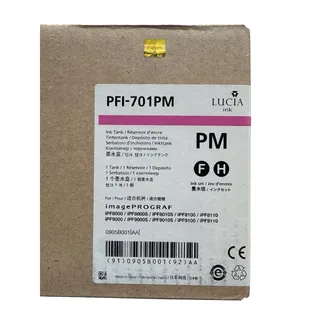 Photo of 2019 Canon PFI-1700 700ml Photo Magenta Pigment Ink Tank for Select imagePROGRAF