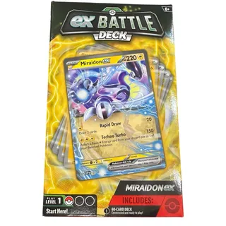 Photo of Pokemon ex Battle Deck MIRAIDOIN EX Factory Sealed Box Ready To Play Deck