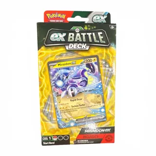 Photo of Pokemon ex Battle Deck MIRAIDOIN EX Factory Sealed Box Ready To Play Deck