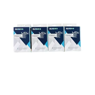 Photo of Set Of 4 Lighten Your Colorful Life LCL-82 Generic HP 82 Red,Yellow,Cyan,Black