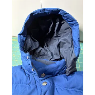 Photo of Polo Ralph Lauren Boys Down Puffer Jacket with Detachable Hood Size 7 Black