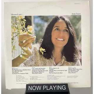Photo of Joan Baez-Blessed Are... Gatefold 1971 VSD-6570/1 Vinyl 12'' Vintage Folk Rock