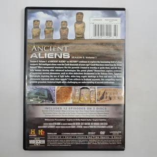 Photo of Ancient Aliens: Season 5 Volume 1 (DVD, 2012) (Very Good)