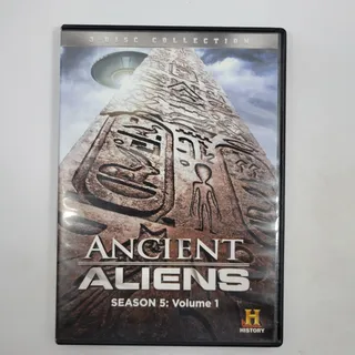 Photo of Ancient Aliens: Season 5 Volume 1 (DVD, 2012) (Very Good)