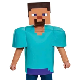 Photo of Minecraft Original Steve Halloween Costume Shirt