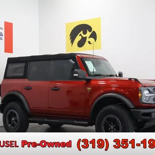 Photo of 2021 Ford Bronco Badlands Advanced