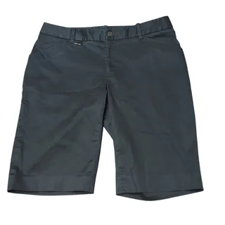 Photo of Ralph Lauren Golf Women's Black Slim Fit Athletic Golf Shorts