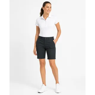 Photo of Ralph Lauren Golf Women's Black Slim Fit Athletic Golf Shorts