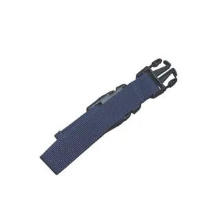 Photo of American Tourister Navy Blue Canvas Add-A-Bag Adjustable Attachment 17" Strap