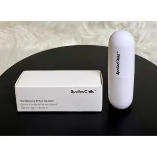 Photo of Spoiled Child Conditioning Tinted Lip Balm - Natural Pink