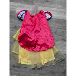 Photo of Disney Store Snow White Princess Costume Dress Cape Halloween
