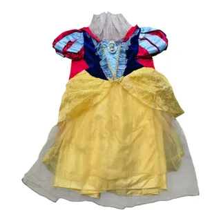 Photo of Disney Store Snow White Princess Costume Dress Cape Halloween