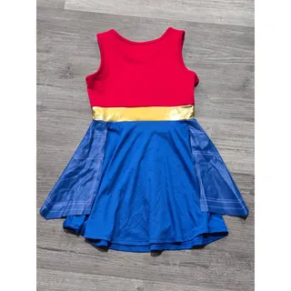 Photo of DC Comics Wonder Woman Sleeveless Dress Halloween Costume