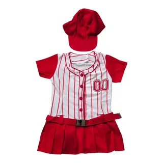 Photo of Enchanted Costumes Leg Avenue Lil' Miss Slugger Girl's Halloween Costume