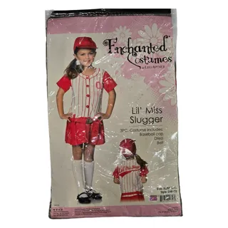 Photo of Enchanted Costumes Leg Avenue Lil' Miss Slugger Girl's Halloween Costume