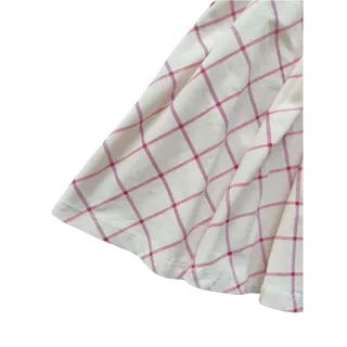 Photo of Alice + Ames Meta Plaid Short Sleeve Ballet Dress Size 5