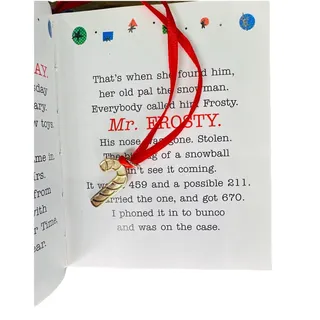 Photo of Peter Pauper Rare Mini Book The Secret Life Of Reindeer Xmas Stocking Stuffer 4"