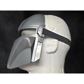 Photo of Hasbro Star Wars: The Mandalorian Face Mask Halloween Costume