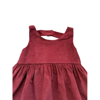 Photo of Alice + Ames Red Pear Corduroy Hattie Dress Size 3
