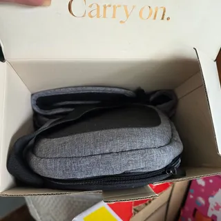 Photo of NIB Tushbaby Hip Carrier Seat Baby Storage Pocket & Locking Buckle Closure
