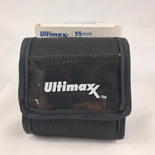 Photo of Ultimaxx 55mm Professional Gradual Color 6PC Filter Kit Studio Series w/ Case