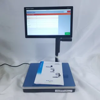 Photo of Mettler Toledo FreshWay Touchscreen Scale Terminal & Thermal Printer POS Bundle