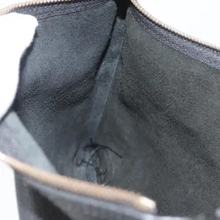 Photo of Gucci Leather Clutch Bag Black