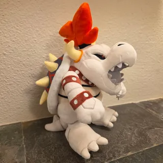 Photo of Plush - Huge Dry Bowser 13-inch (NEW) - Super Mario - Nintendo