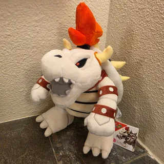 Photo of Plush - Huge Dry Bowser 13-inch (NEW) - Super Mario - Nintendo