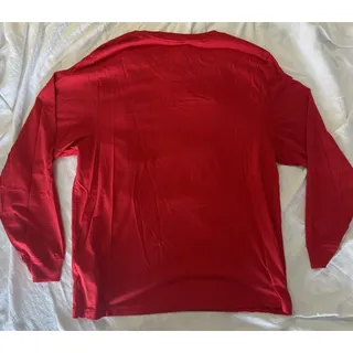 Photo of Valentine’s Day XOXO Sequined Women’s Red Long-Sleeved Shirt Size XL