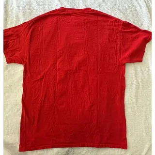 Photo of Star Wars Christmas Darth Vader Men’s Red T-Shirt Size XL
