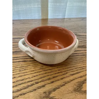 Photo of DE SILVA Terracotta Soup Bowl Double Handle Made In Italy