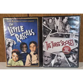 Photo of Little Rascals Three Stooges DVD Lot 2 New Sealed Classic Comedy TGG