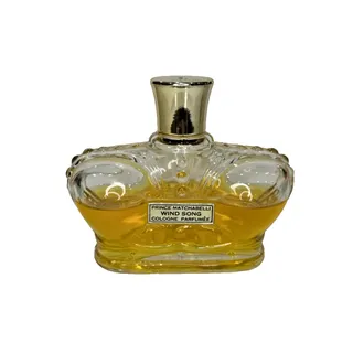 Photo of Vintage Prince Matchabelli Wind Song 4 oz & 2.6 oz Crown Bottle Cologne/Perfume