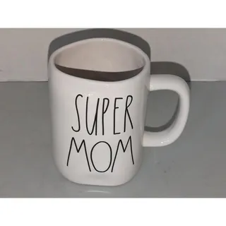 Photo of Rae Dunn Super Mom 4 3/4" Mug Artisan Collection By Magenta #202 -082333