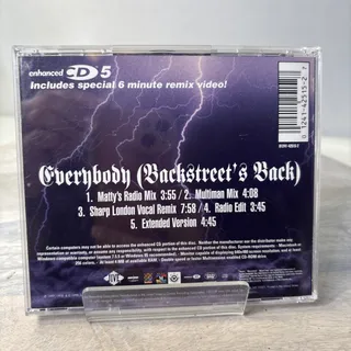Photo of Everybody by Backstreet Boys (Cd5 Maxi-Single, 1998)