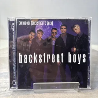 Photo of Everybody by Backstreet Boys (Cd5 Maxi-Single, 1998)