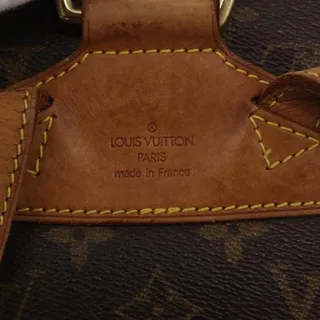 Photo of Louis Vuitton Monogram Montsouris MM Backpack Brown
