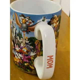 Photo of Vintage Walt Disney World Mom Ceramic Character Coffee Cup Collectible 4.5"