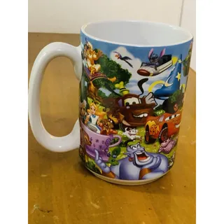 Photo of Vintage Walt Disney World Mom Ceramic Character Coffee Cup Collectible 4.5"