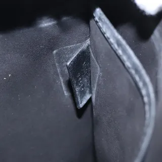 Photo of Berluti Leather Clutch Bag Black