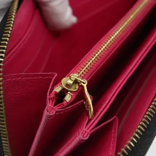 Photo of Louis Vuitton Monogram Multicolor Zippy Wallet Black