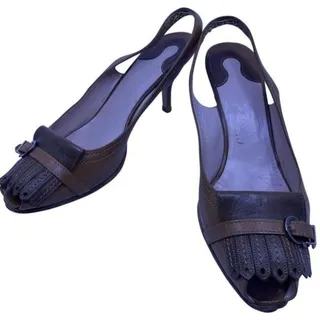 Photo of Salvatore Ferragamo Brown Pumps Size Us