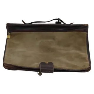 Photo of Loewe Anagram Suede Garment Cover Beige